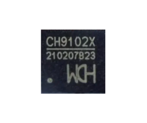 CH9102 USB to Serial IC Pinout, pracovní a technická příručka