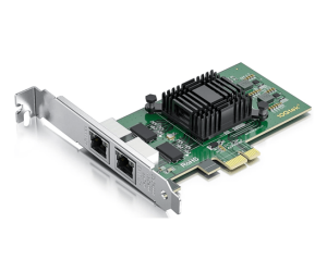 Karty síťového rozhraní Ethernet, Wi-Fi, PCIe a rychlostní hodnocení