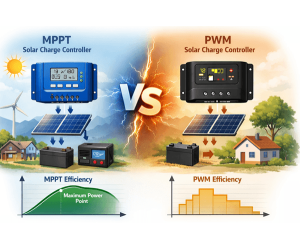 PWM vs MPPT solární regulátory nabíjení: Který z nich je lepší?