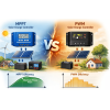 PWM vs MPPT solární regulátory nabíjení: Který z nich je lepší?