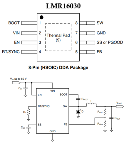 LMR16030 (Texas Instruments)