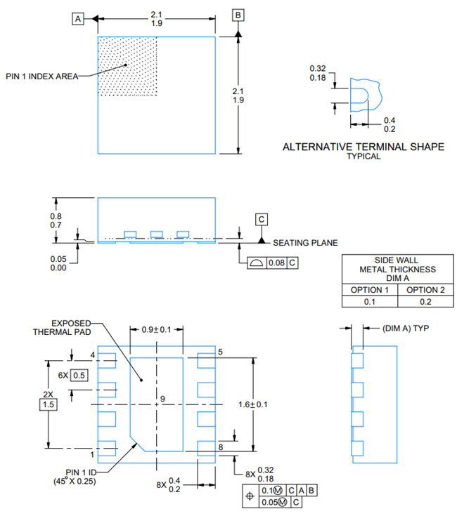 Mechanical Dimensions