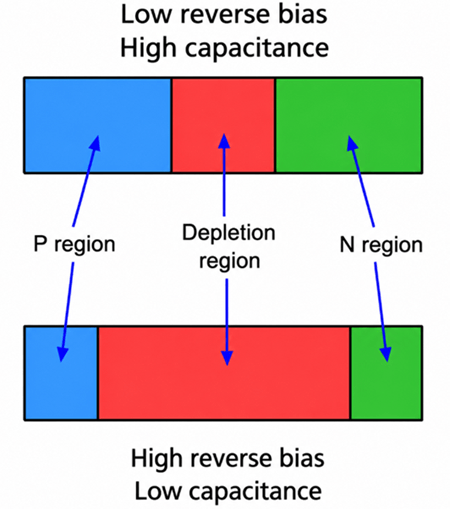 How Does a Varactor Diode Work?